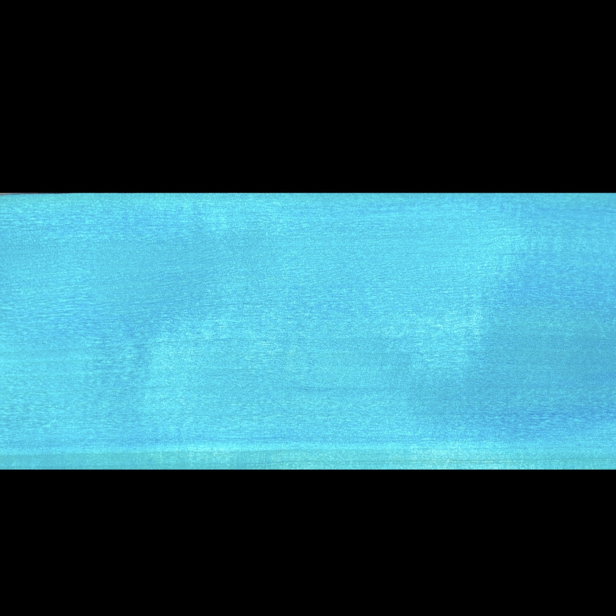 Placage Peuplier Bleu lagon 0.8 mm