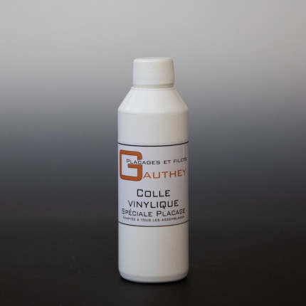 Colle vinylique spéciale placage