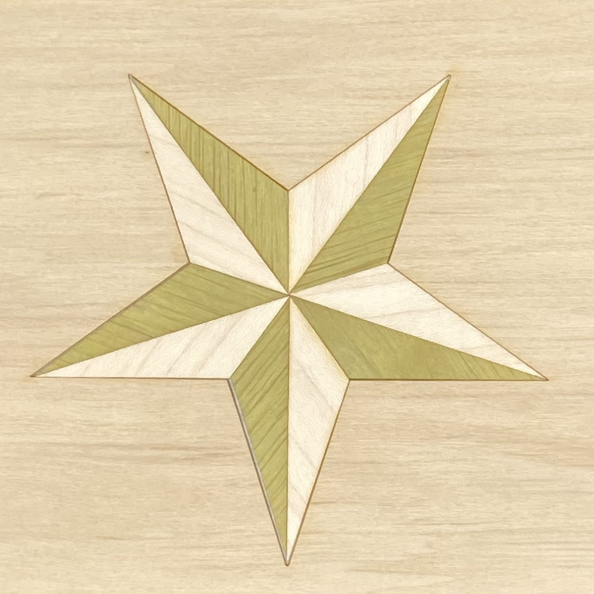 Marqueterie Rose des vents Mdg 04-Placages et Filets GAUTHEY