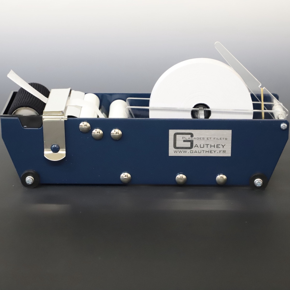 Dévidoir papier gommé