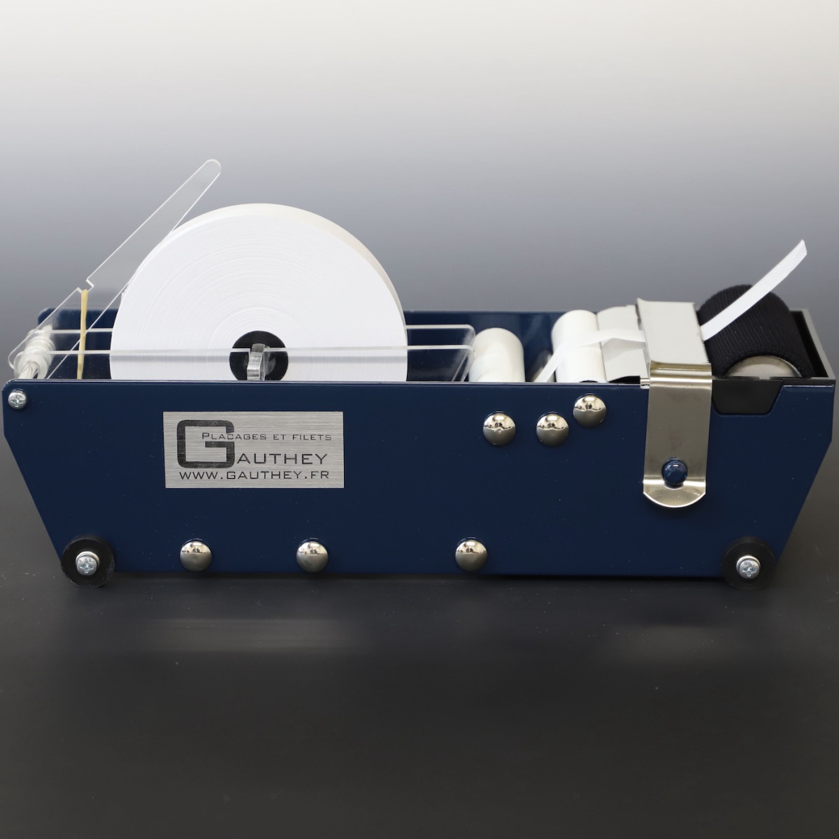 Dévidoir papier gommé