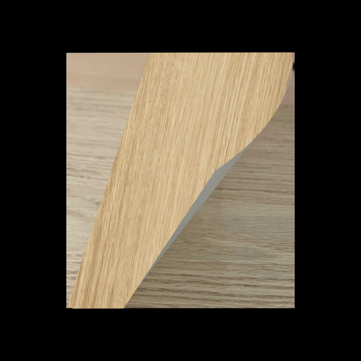 Placage chêne sur double face