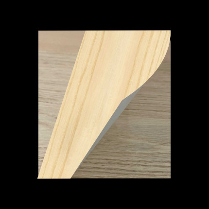 Placage frêne sur double face