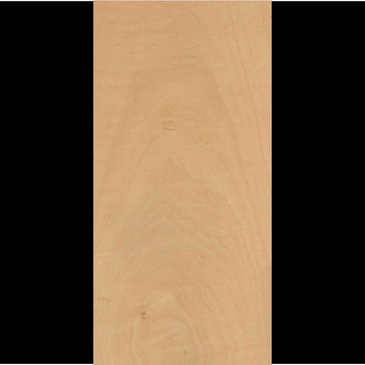 Placage Poirier Alisier sur double face