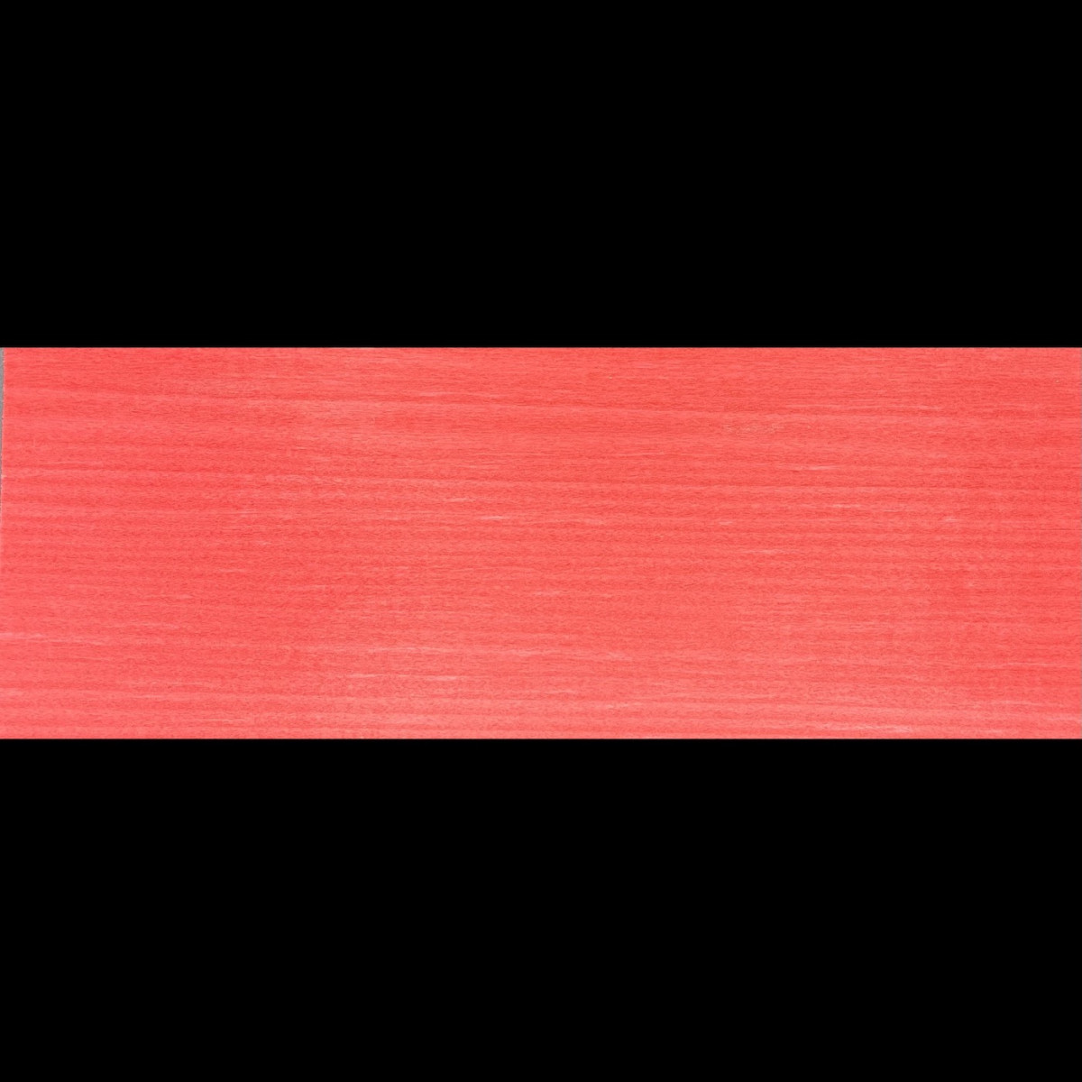 Placage Tulipier rouge vif