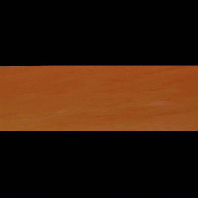 Placage Charme orange