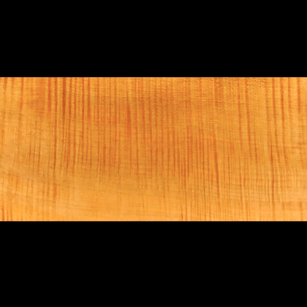 Placage Sycomore ondé orange