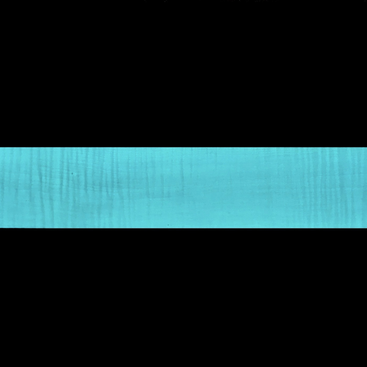 Placage Sycomore Ondé Bleu Lagon