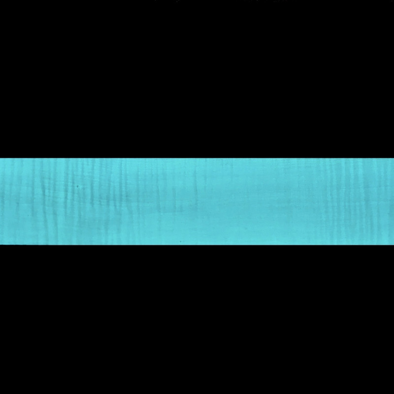 Placage Sycomore Ondé Bleu Lagon Placage Sycomore Ondé Bleu Lagon