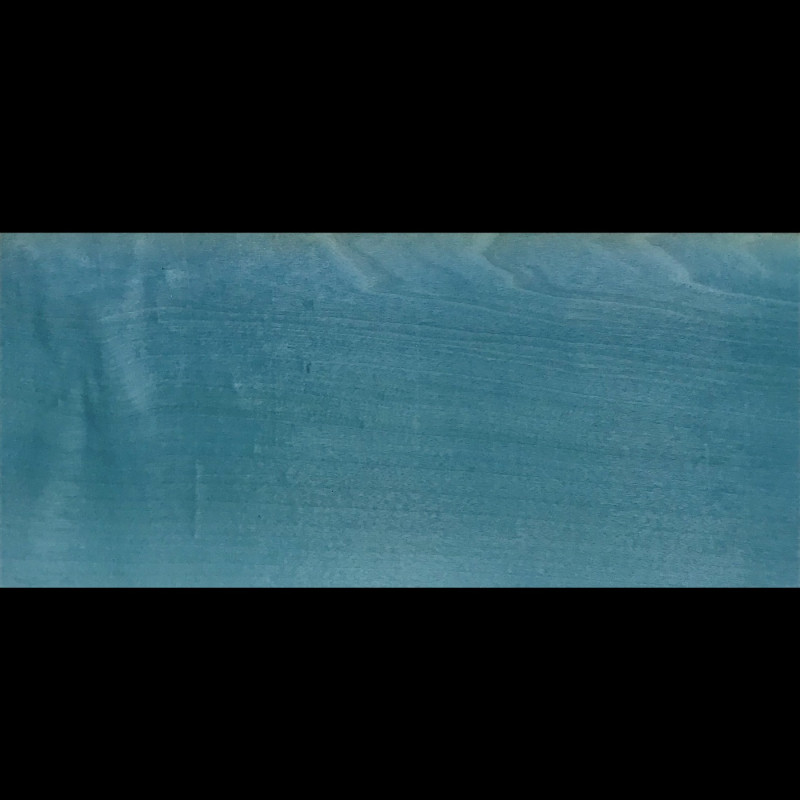 Placage Sycomore bleu 09 Placage Sycomore bleu 09