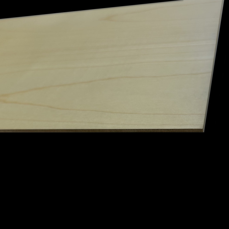 Panneau MDF Plaqué Sycomore 2
