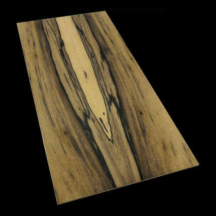 Panneau MDF 3 Plaqué Ebene du Laos