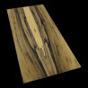 Panneau MDF 3 Plaqué Ebene du Laos Panneau MDF 3 Plaqué Ebene du Laos