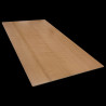 Panneau MDF 3 Plaqué Poirier Verni Panneau MDF 3 Plaqué Poirier Verni