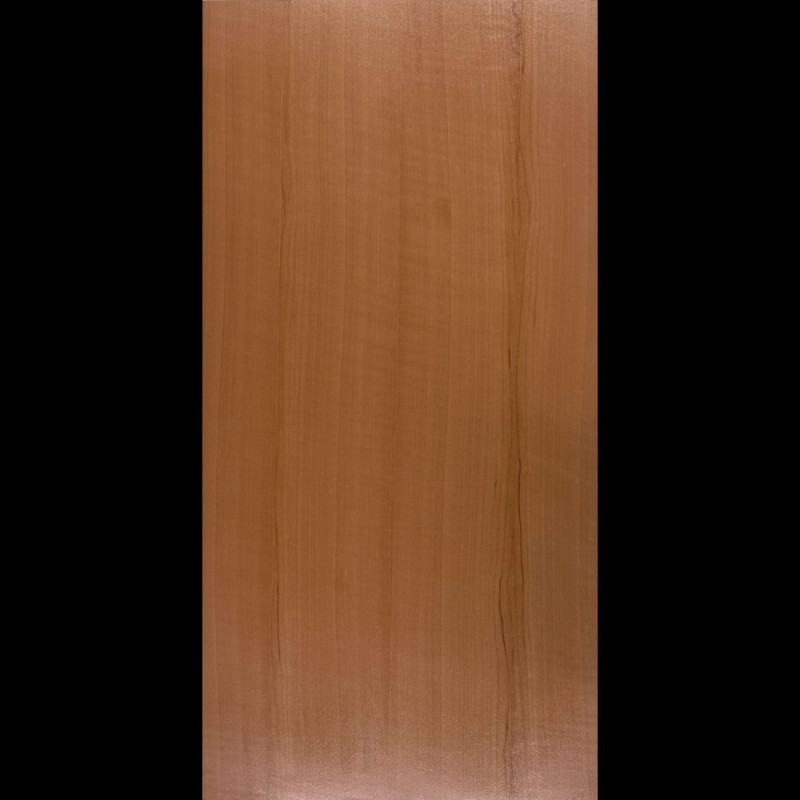 Panneau MDF 3 Plaqué Poirier Verni