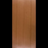 Panneau MDF 3 Plaqué Poirier Verni Panneau MDF 3 Plaqué Poirier Verni