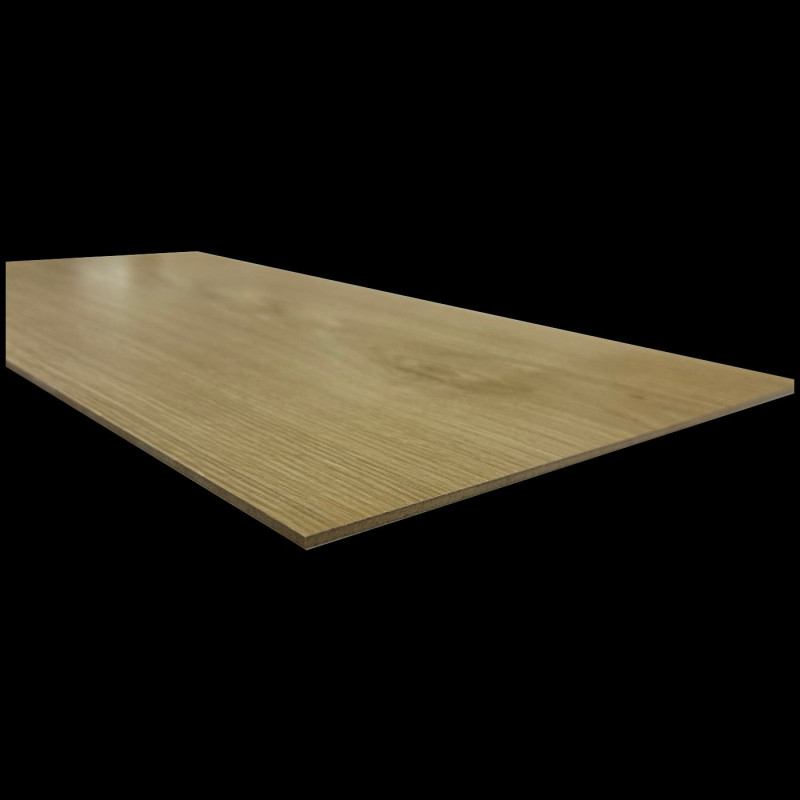 Panneau MDF 3 Plaqué Chêne Verni