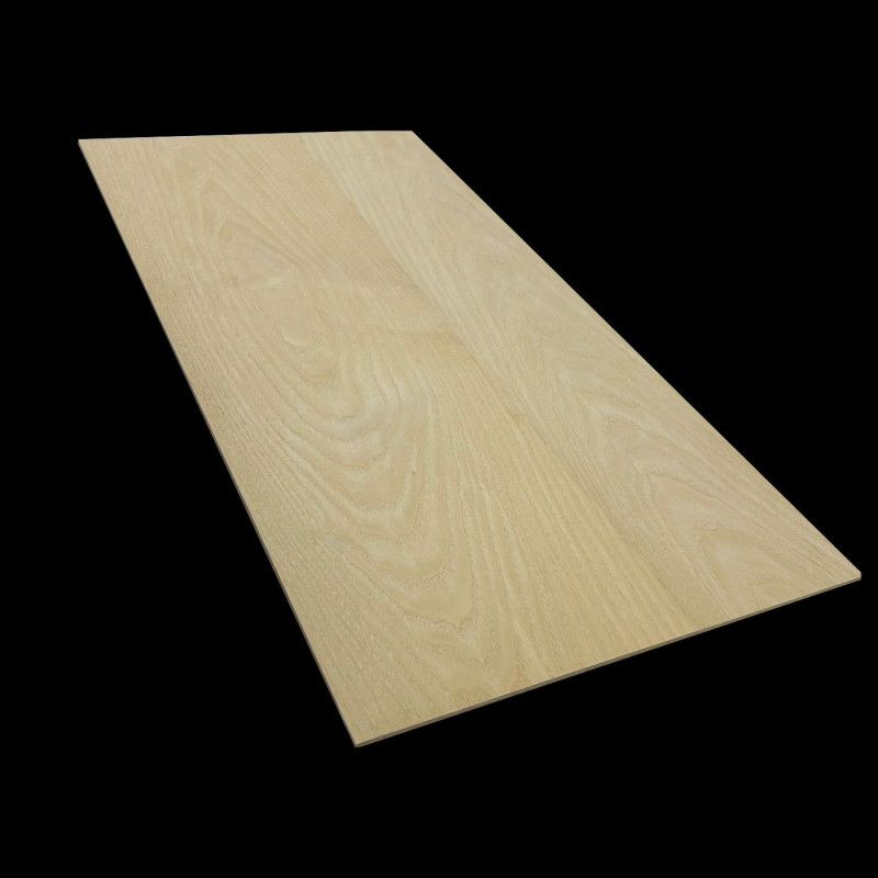 Panneau MDF 3 Plaqué Frêne Poncé