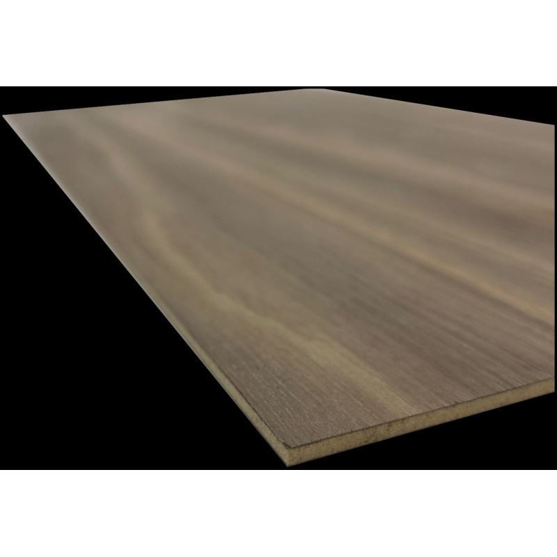 Panneau MDF 3 Plaqué Noyer US Poncé