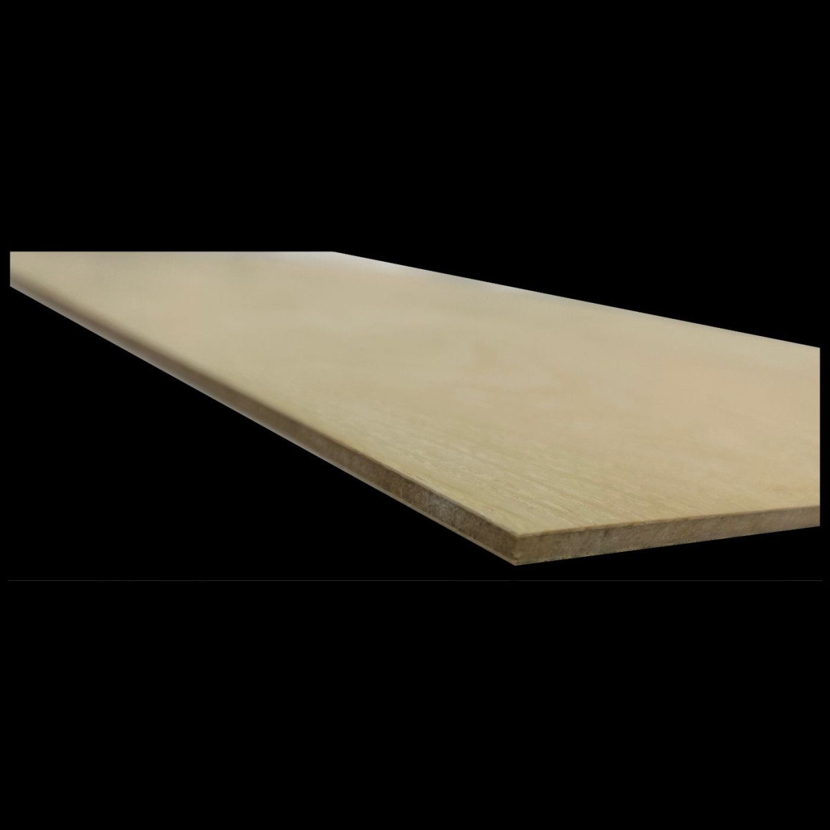 Panneau MDF 3 Plaqué Frêne Sycomore Poncé Tranche