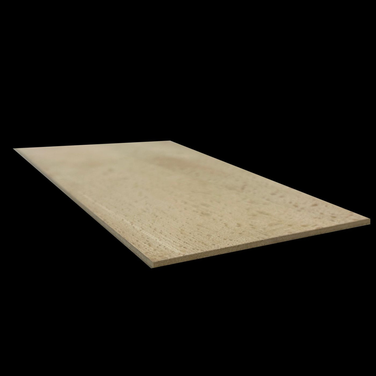 Panneau MDF 3 Plaqué Chêne Hêtre Poncé Chant