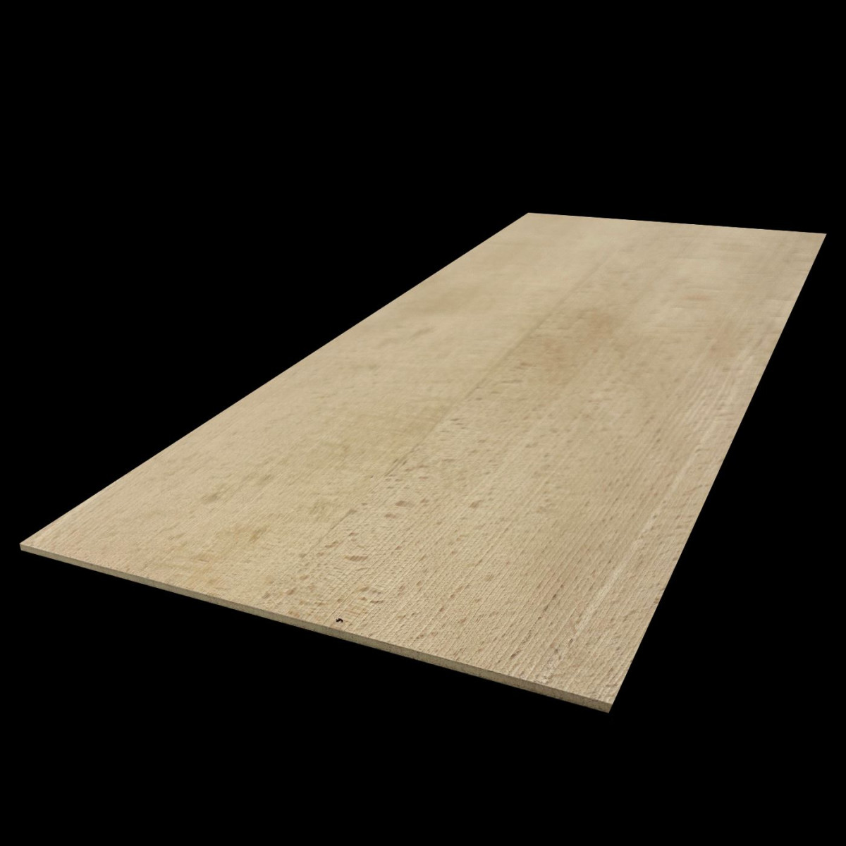 Panneau MDF 3 Plaqué Chêne Hêtre Poncé Hêtre