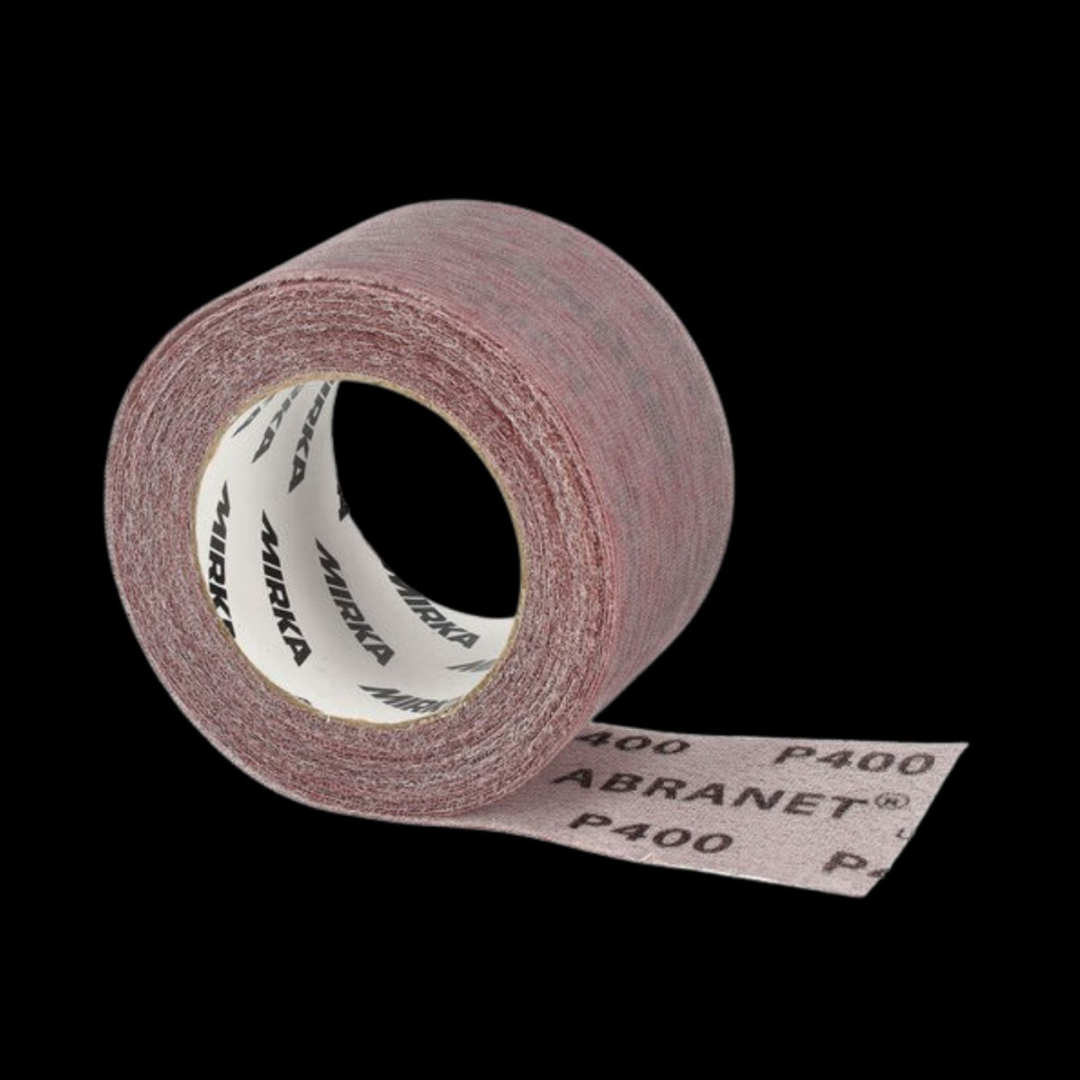 1 MIRKA  Abranet en bande 75mm