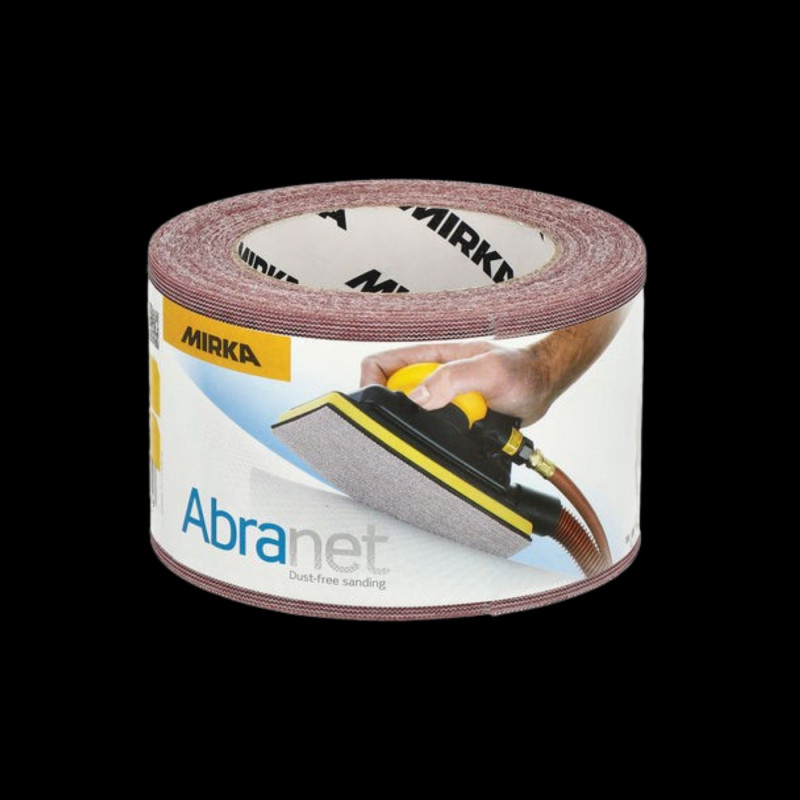 MIRKA  Abranet en bande 75mm