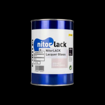 VERNIS CELLULO BRILLANT 1L NITORLACK