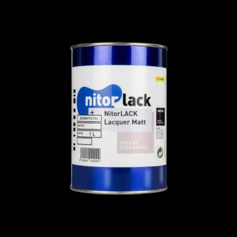 VERNIS CELLULO MAT 1L NITORLACK