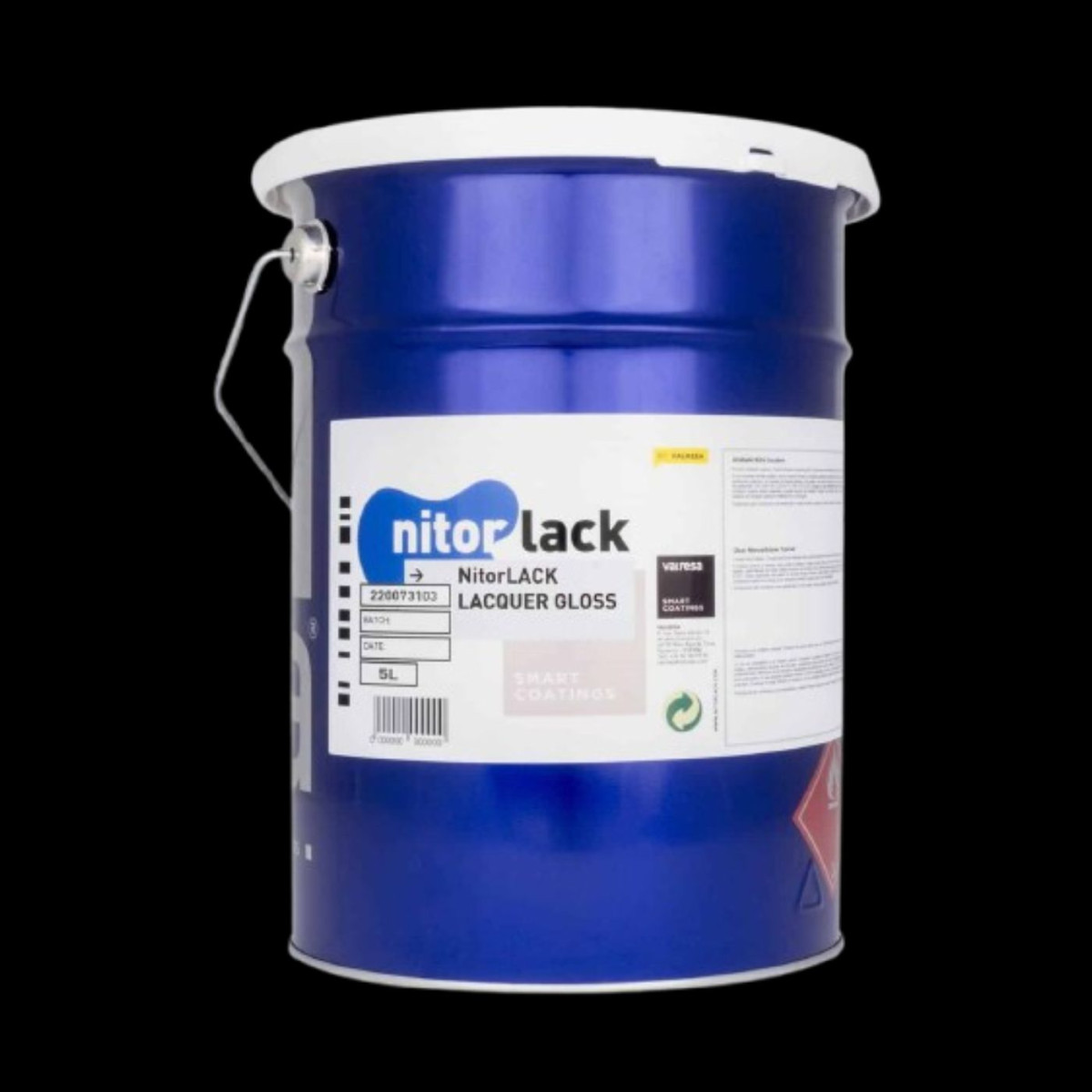 VERNIS CELLULO BRILLANT 5L NITORLACK