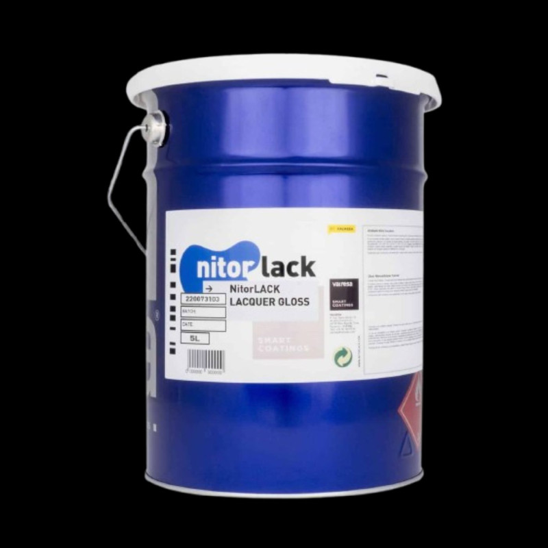 VERNIS CELLULO BRILLANT 5L NITORLACK