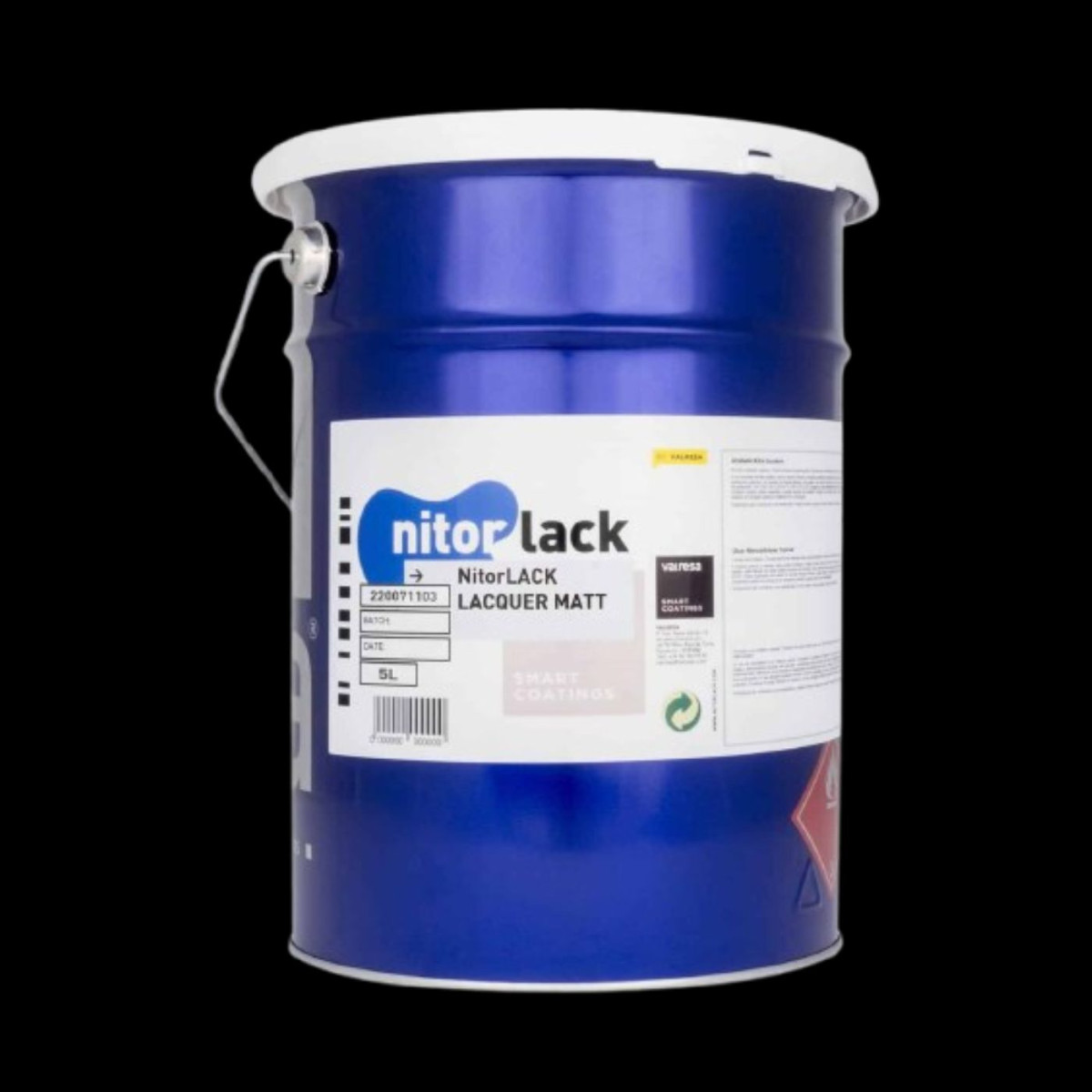 VERNIS CELLULO MAT 5 L NITORLACK