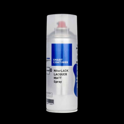 Vernis Mat Nitorlack  cellulosique en Spray