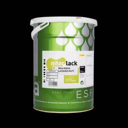 VERNIS AQUA MAT NITORLACK 5L