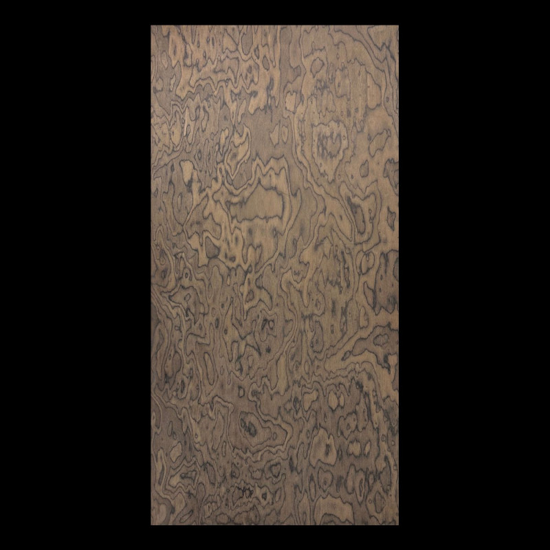 MDF 3 Plaqué Loupe de Noyer