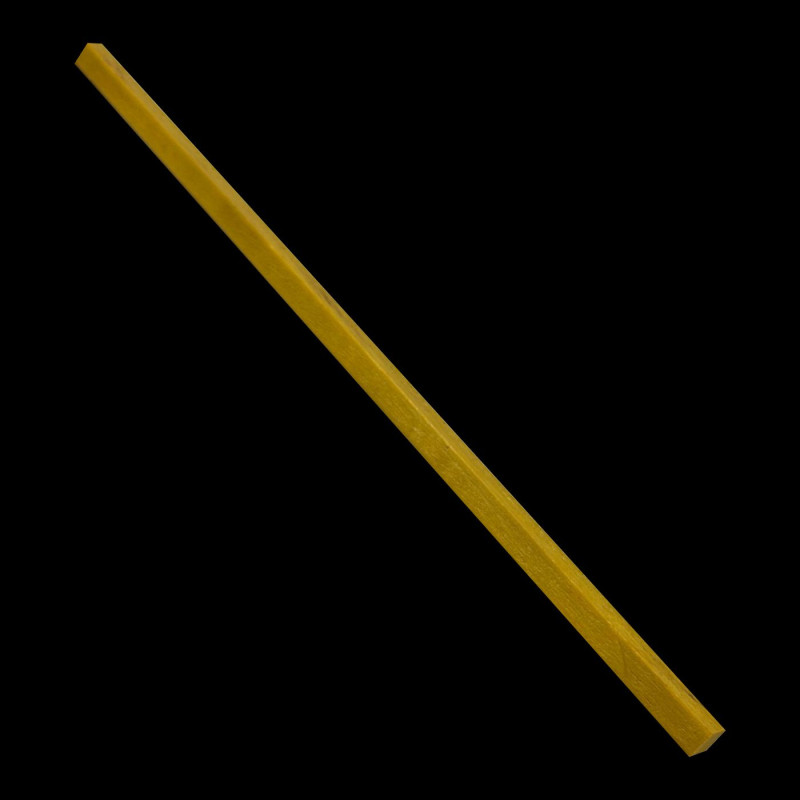 Baguette Jaune 6 x 6 mm