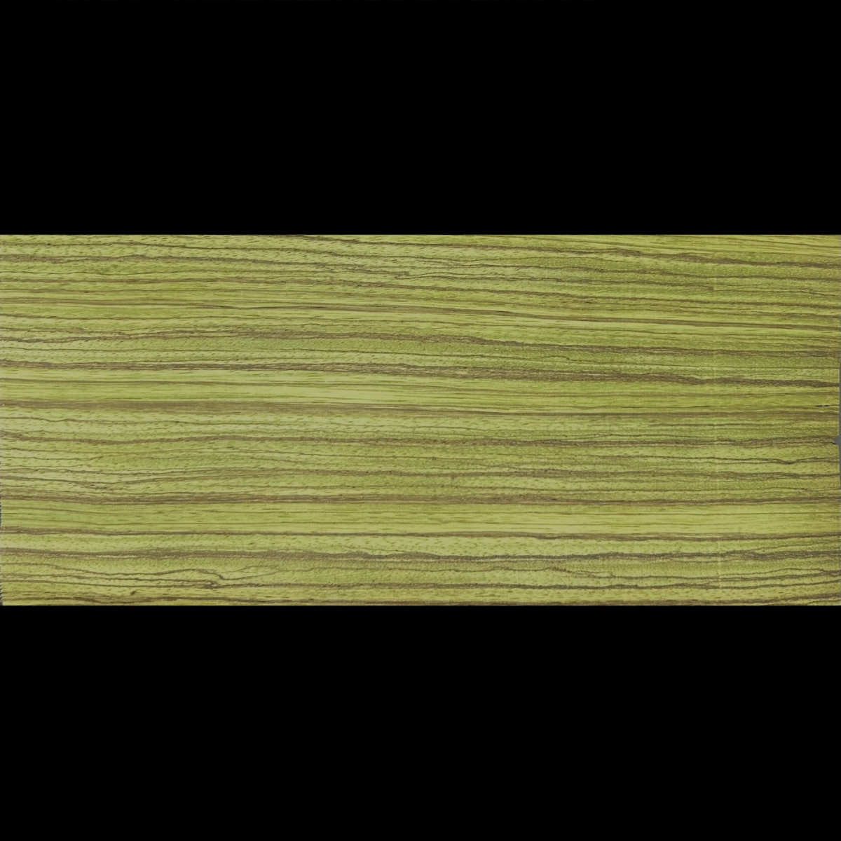 Placage Zébrano vert13