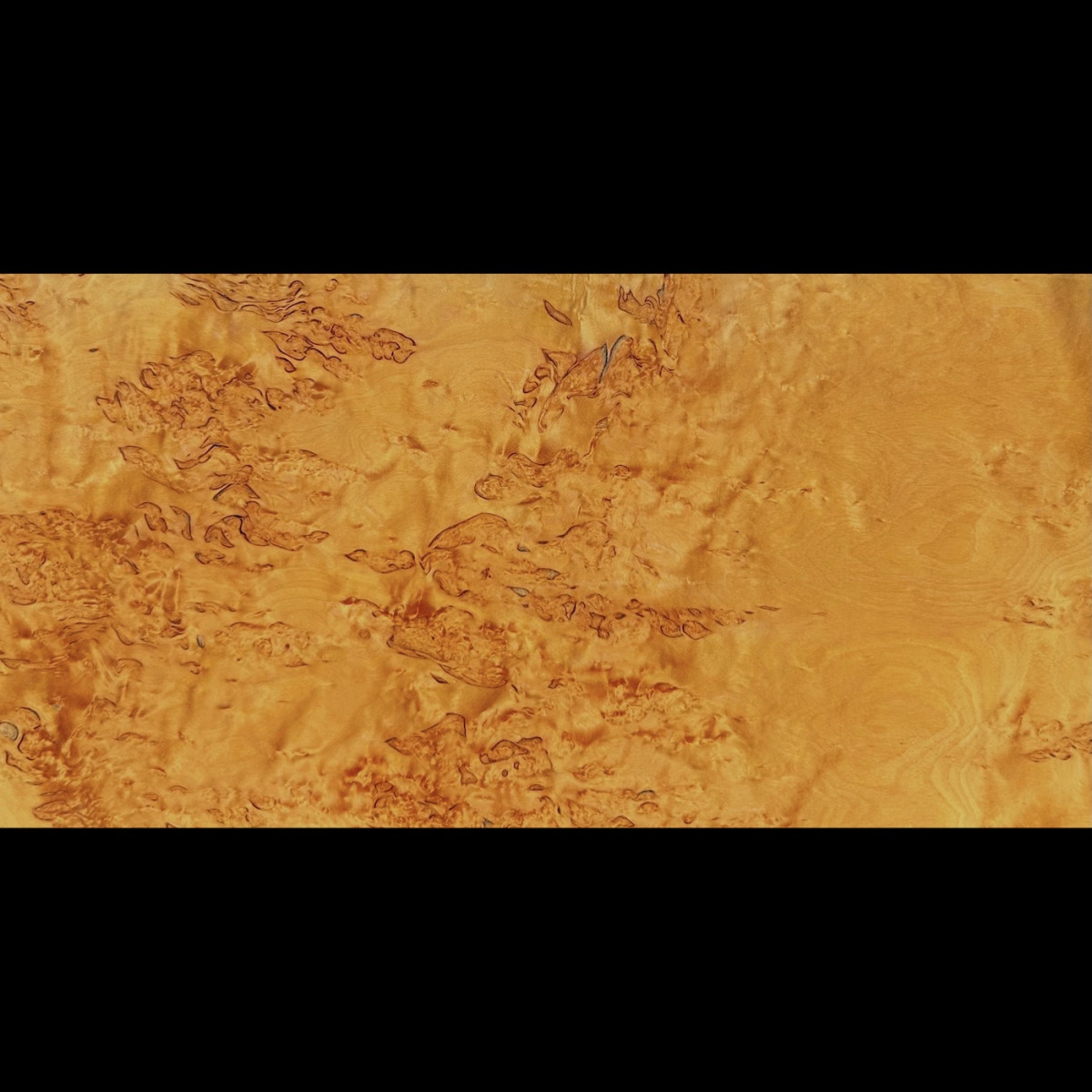 Placage Bouleau Madré Orange