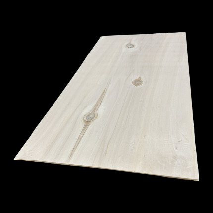 Contreplaqué Peuplier 3 mm sd choix verso