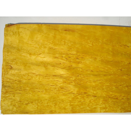 Placage Bouleau Madré Jaune...
