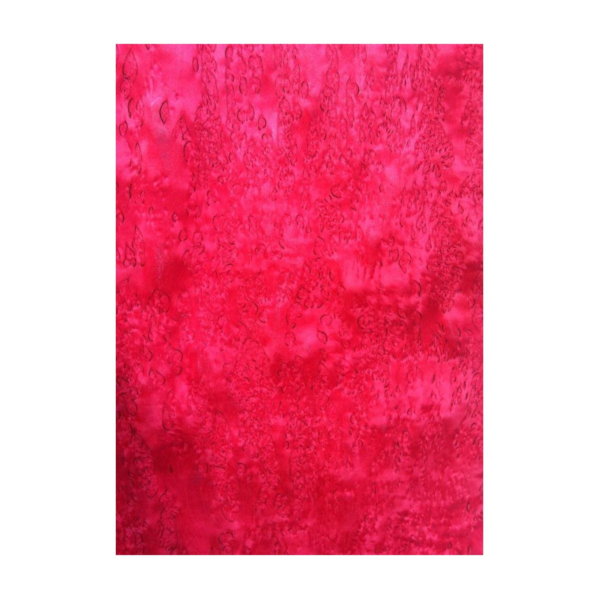 Placage Bouleau Madré Rouge