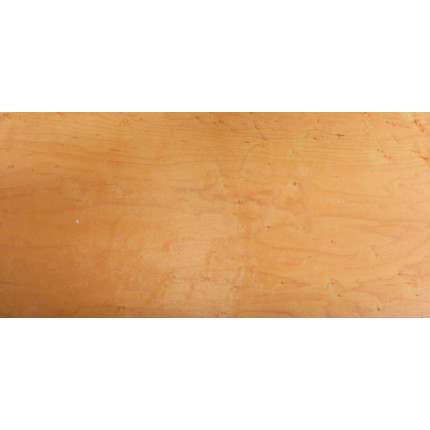 Placage Erable Moucheté Orange