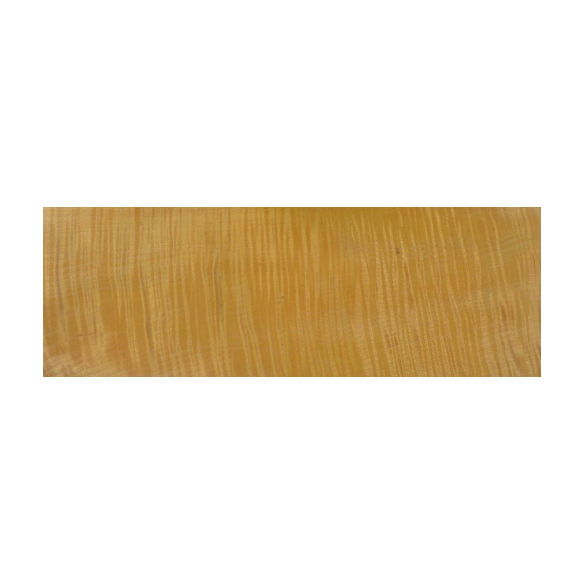 Placage Sycomore ondé orange