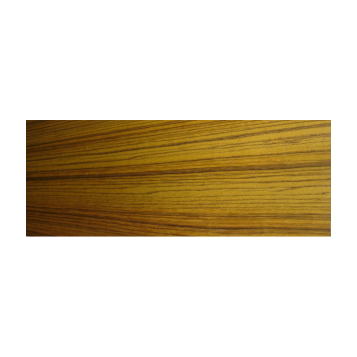 Placage Zébrano jaune d'or