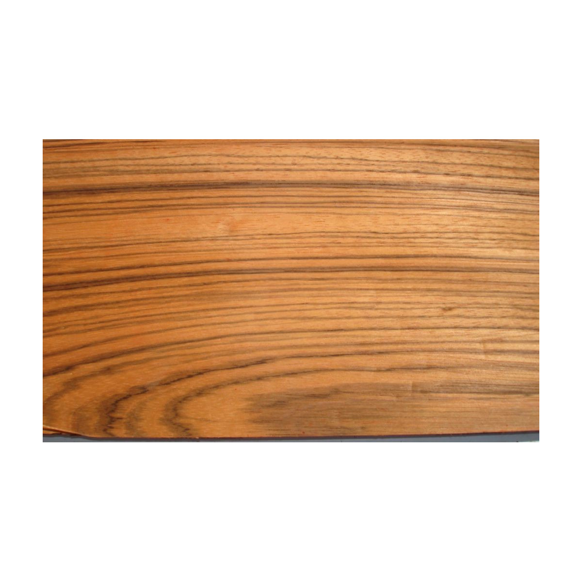 Placage Zébrano orange