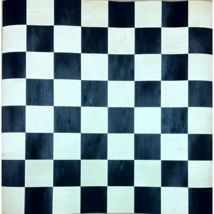 Marqueterie Echiquier Noir/Blanc 40 x 40cm-Placages et Filets GAUTHEY