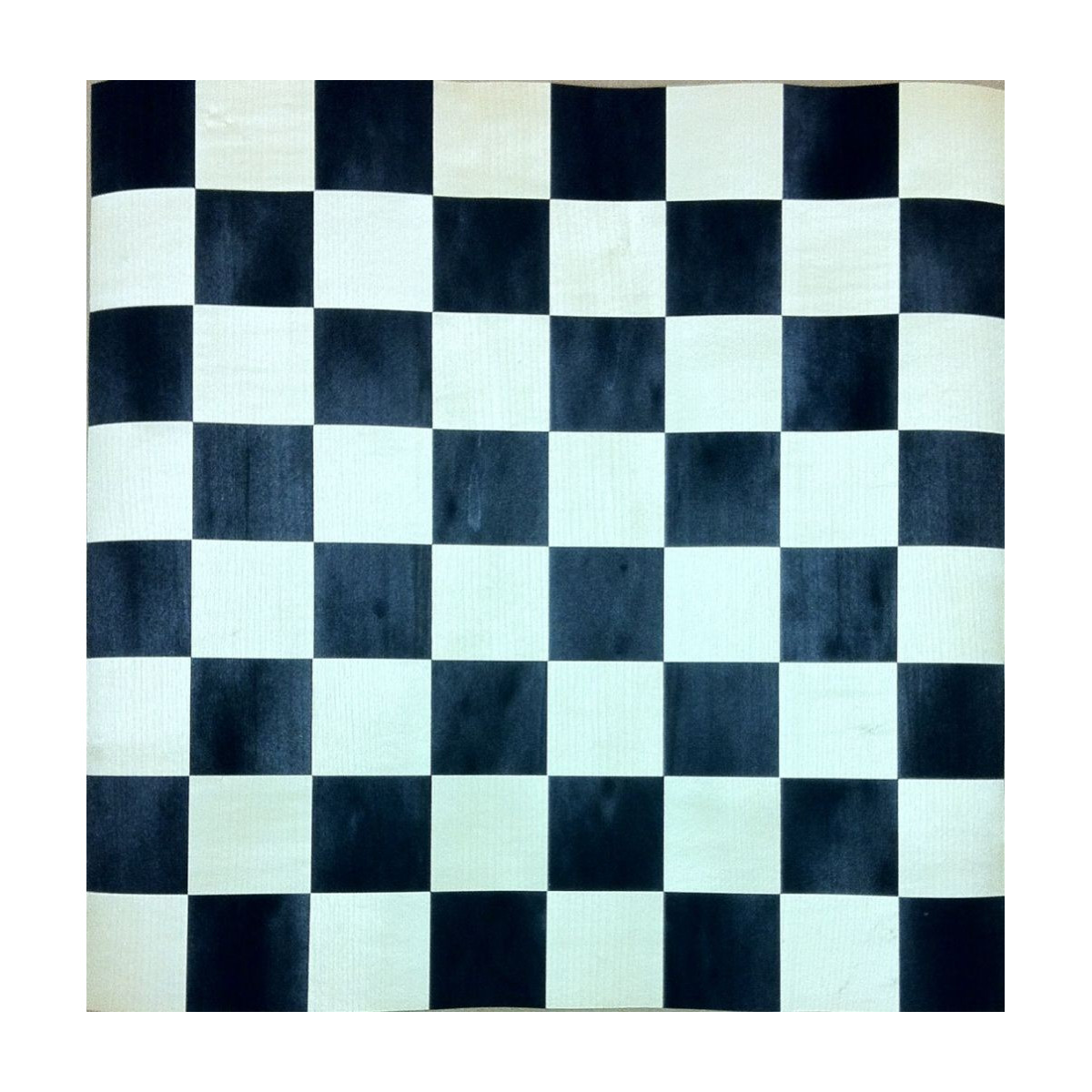 Marqueterie Echiquier Noir/Blanc 40 x 40cm-Placages et Filets GAUTHEY