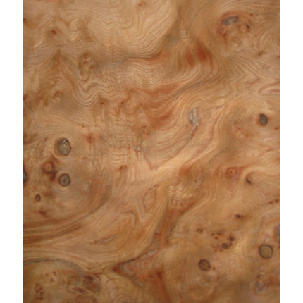 Planche En Bois Loupe Palissandre – 9,45" X 5,2" X 1,39" – B920 – Neuve