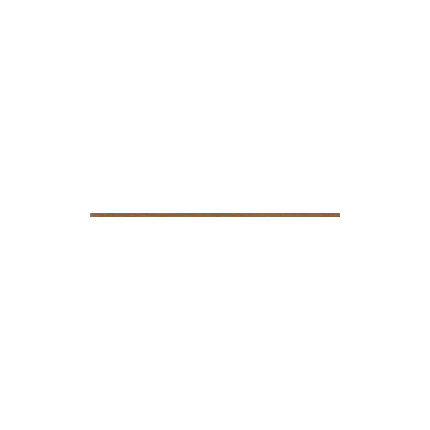 Filet Simple Noyer 1 mm 